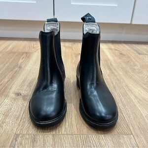 Horze Paddock Sherpa Lined Riding Boot Youth Size 29 Excellent Condition